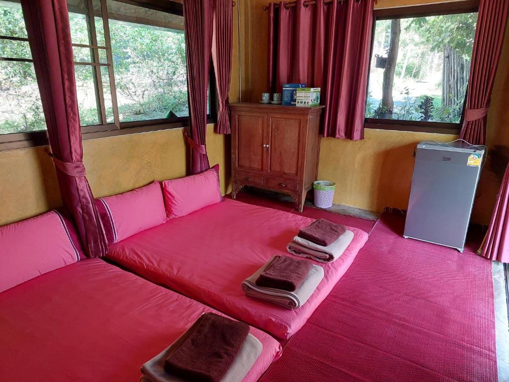 Hin Khong Villa - a tropical surprise - Familiekamer Met Eigen Badkamer