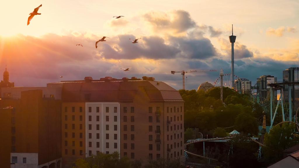 Liseberg Grand Curiosa Hotel