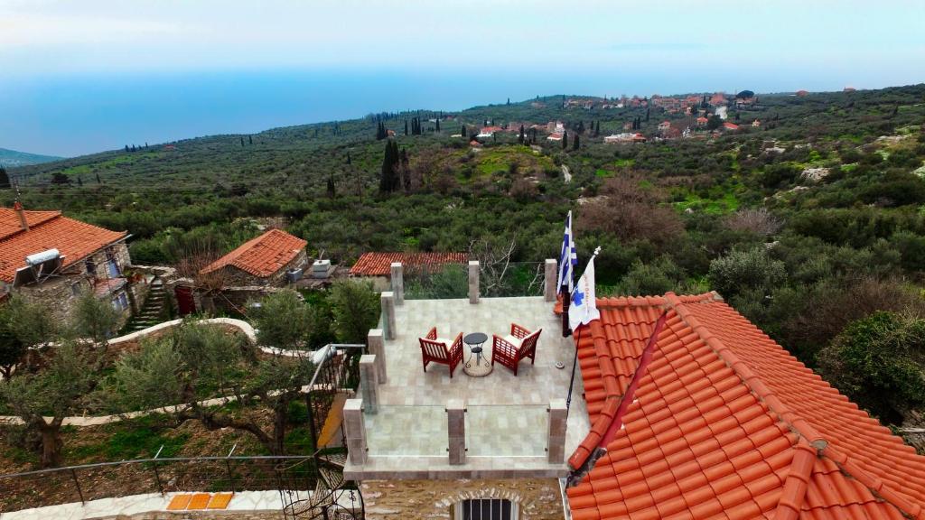 Villa Somatianá- Traditional Stone House , West Mani