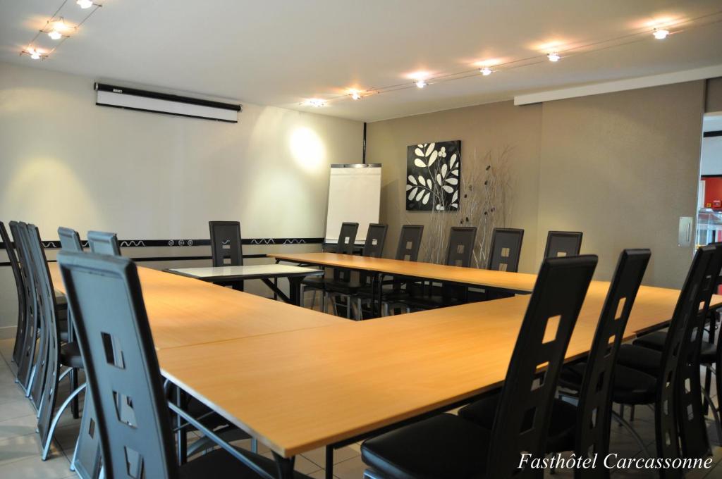 Konferenční prostory v ubytování Fasthotel Carcassonne