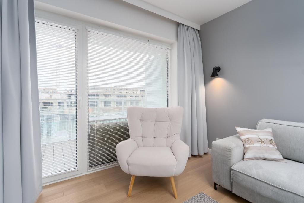 Posedenie v ubytovaní FARO Apartamenty Polanki Aqua 4 BASENY w cenie POOLS im Preis