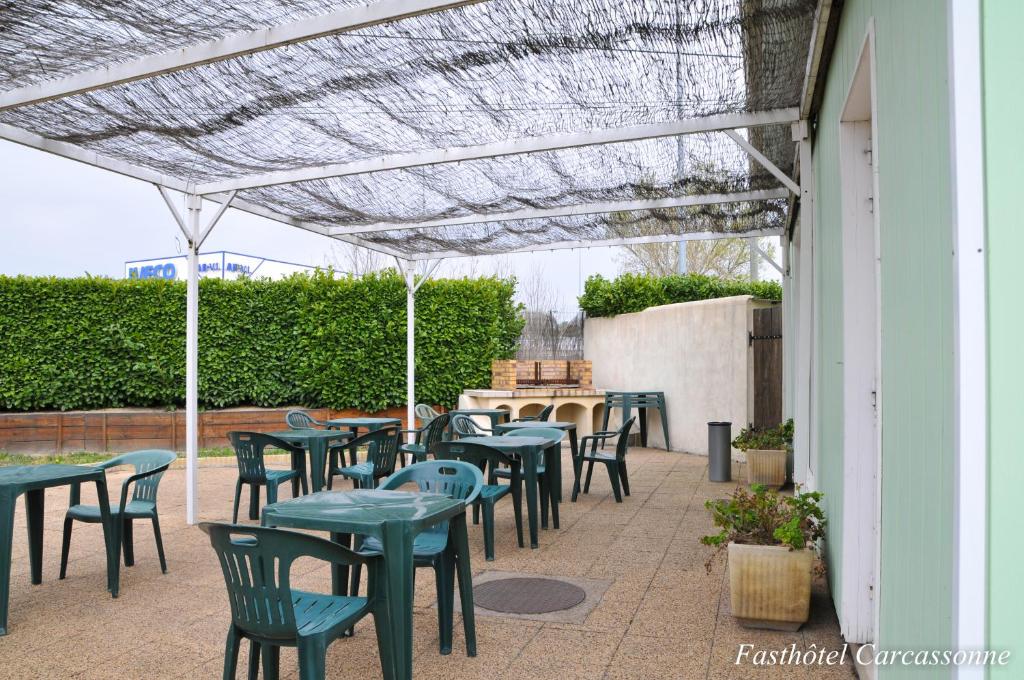 Restaurace v ubytování Fasthotel Carcassonne