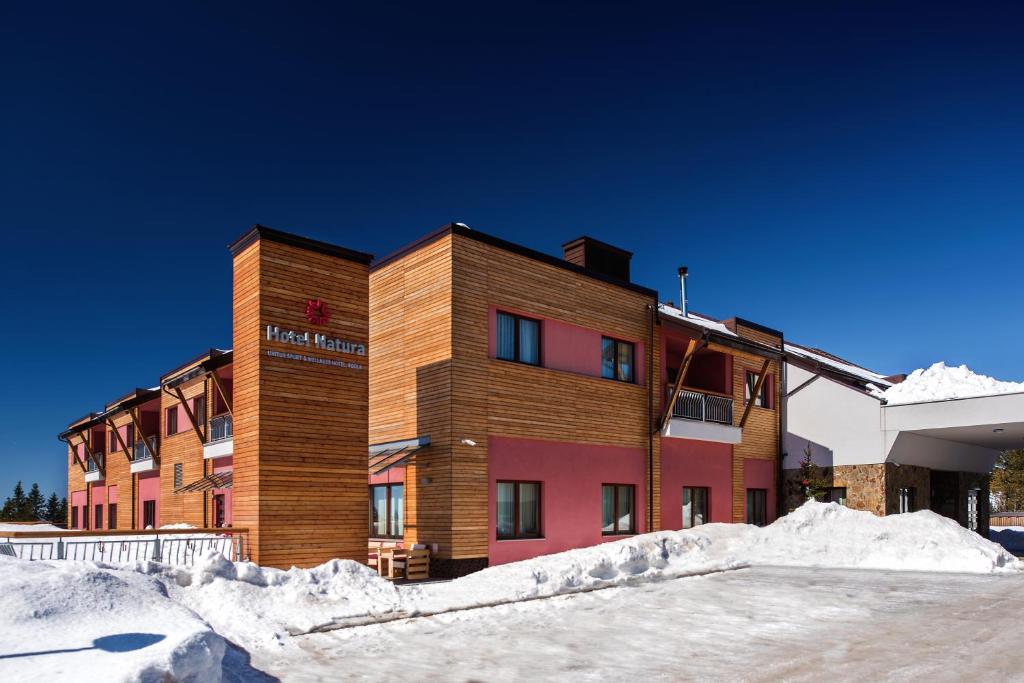 Hotel Natura v zimě