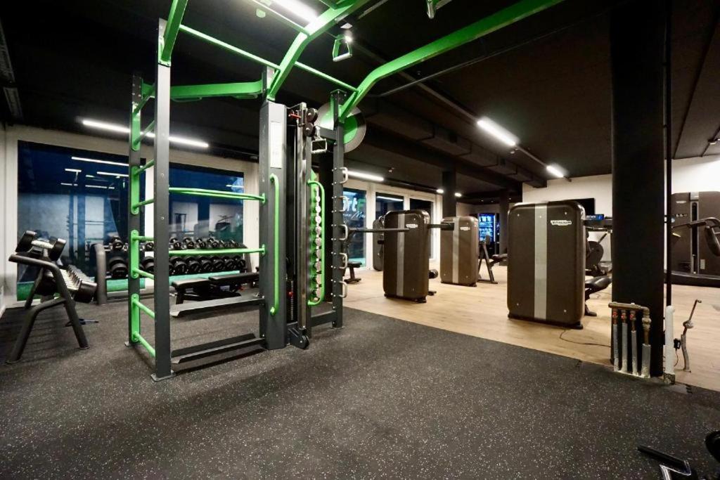 Fitness centrum a/nebo fitness zařízení v ubytování Motel by Maier Götzis- kontaktloser Check-in