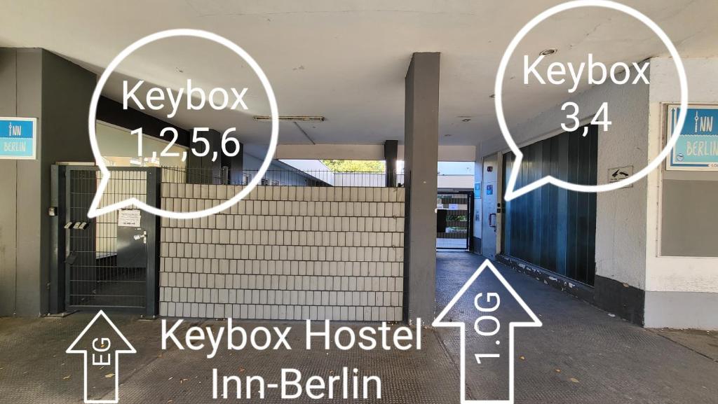 Fotografie z fotogalerie ubytování Hostel Inn-Berlin v Berlíně