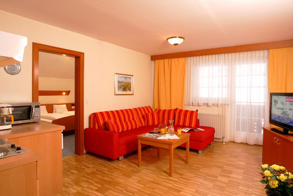 Fotografia z galérie ubytovania Hotel Appartement Winter v Obertauerne