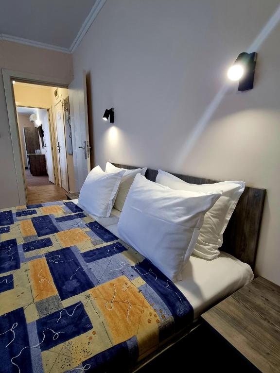 Postel nebo postele na pokoji v ubytování Hotel Azurro - All Inclusive