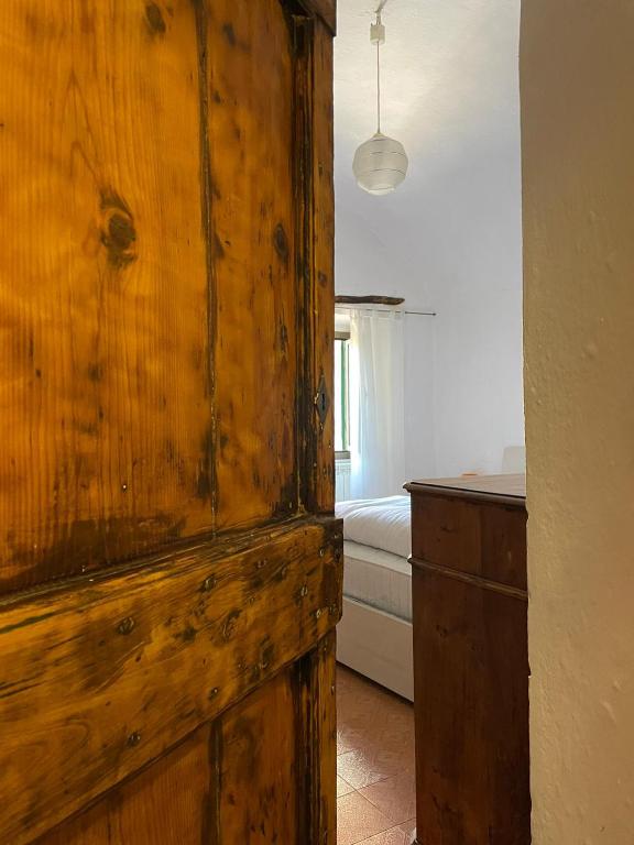 Posteľ alebo postele v izbe v ubytovaní Casa vacanza Pegrini nel centro storico di Gavi