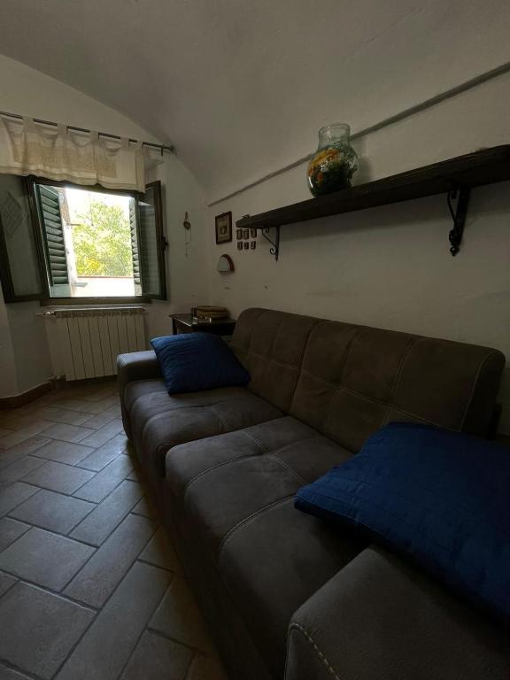 Posedenie v ubytovaní Casa vacanza Pegrini nel centro storico di Gavi