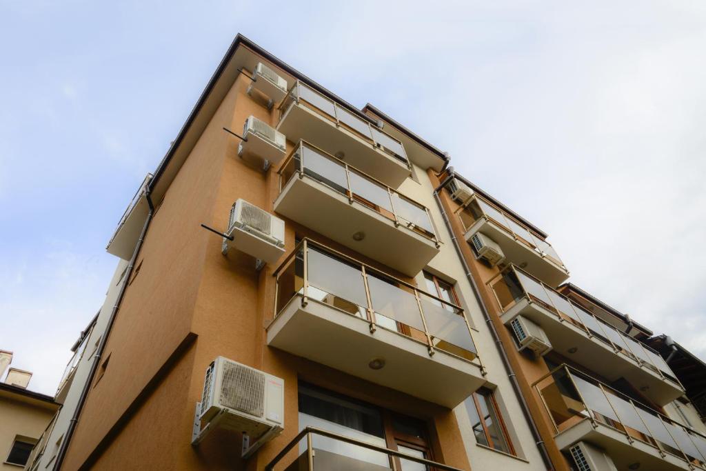 Budova, kde se hotel nachází