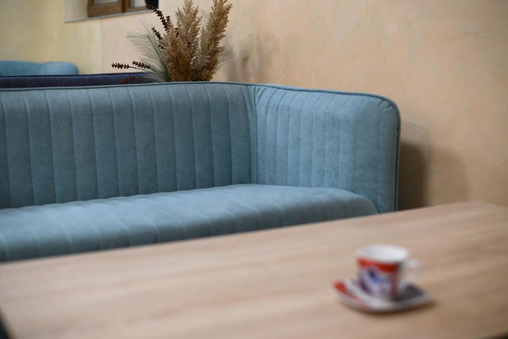 Posezení v ubytování Hotel Leda
