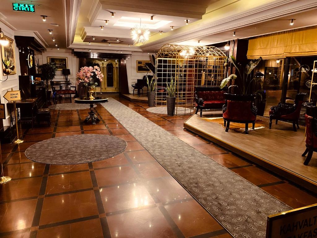 Posezení v ubytování A11 HOTEL BOSPHORUS