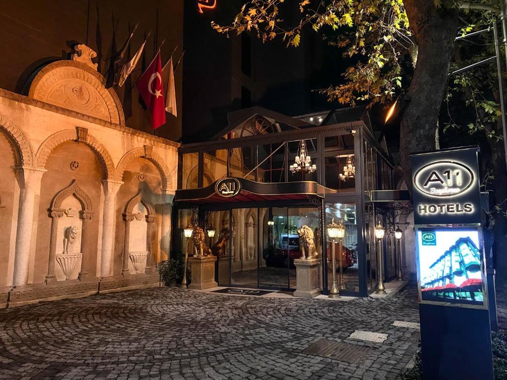 Fotografie z fotogalerie ubytování A11 HOTEL BOSPHORUS v destinaci Istanbul