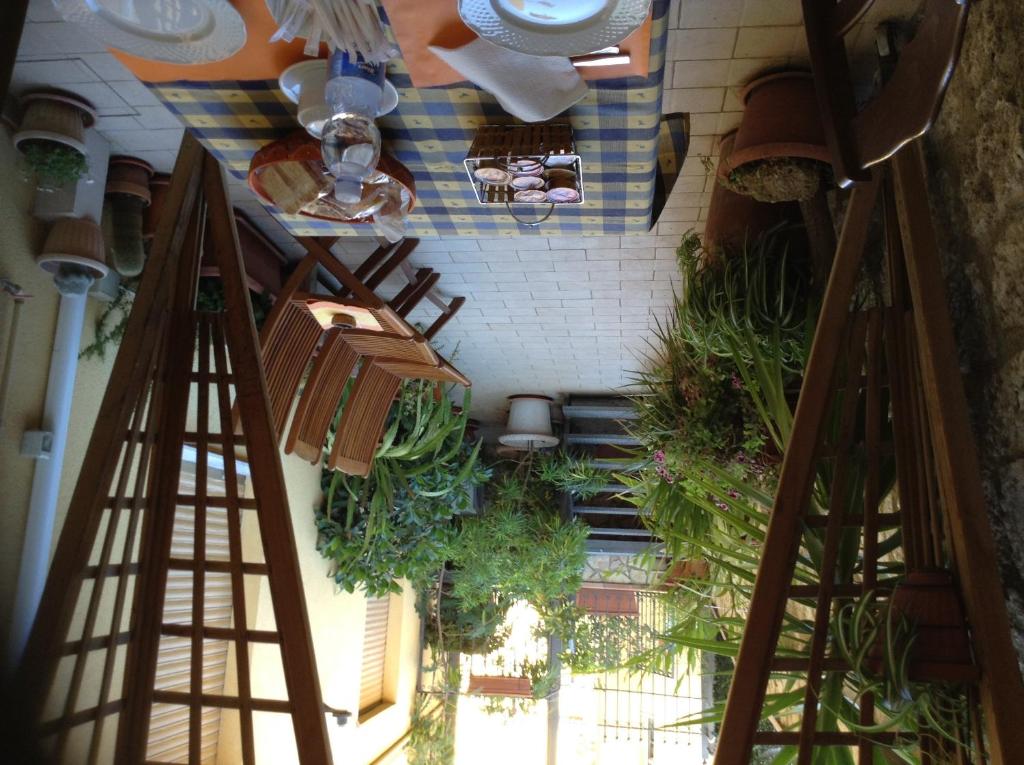 Restauracja lub miejsce do jedzenia w obiekcie Il Mandorlo