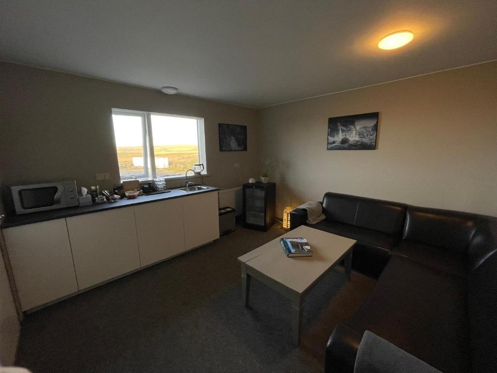 Kuchyň nebo kuchyňský kout v ubytování Guesthouse Bitra B&B