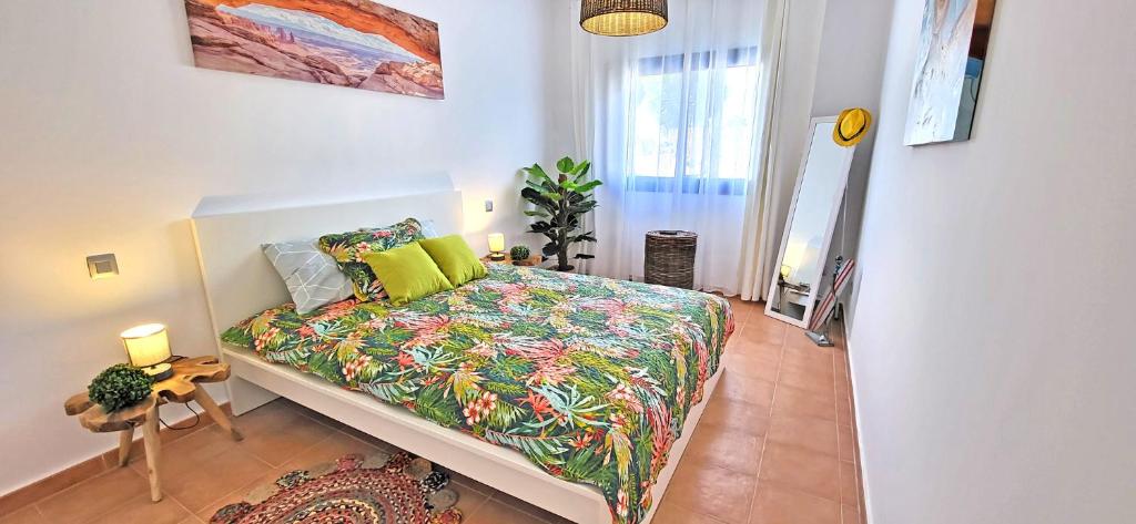 Posteľ alebo postele v izbe v ubytovaní Casa Ricardo