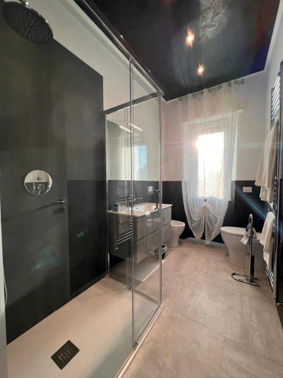 Kúpeľňa v ubytovaní Ubertini House