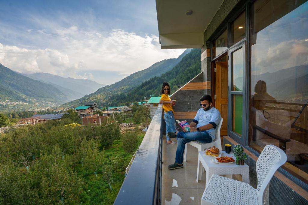 Paesaggio naturale nelle vicinanze dell'hotel