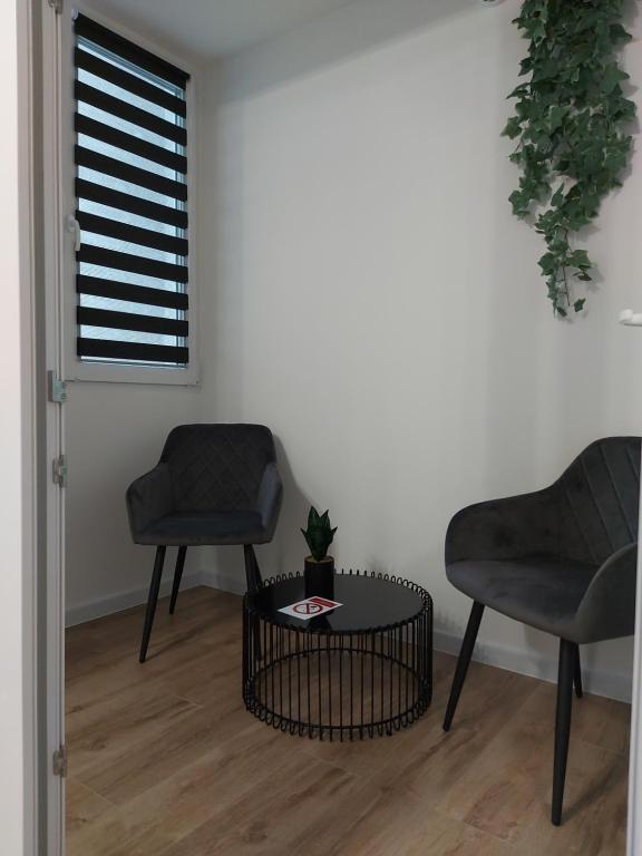 Posezení v ubytování Apartment 4Leafe - Self check-in