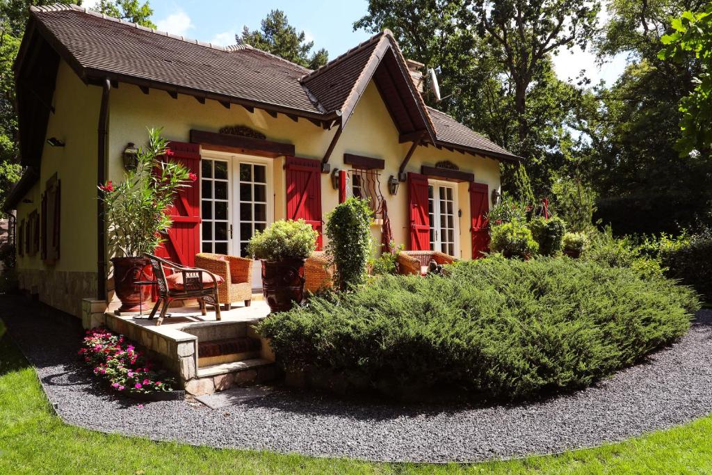 Zahrada ubytování The Iflissen Pavilion - Luxury Villa