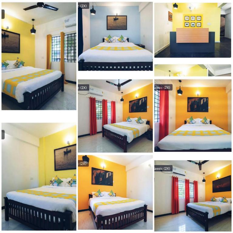 Postel nebo postele na pokoji v ubytování Solo Ace Hotel