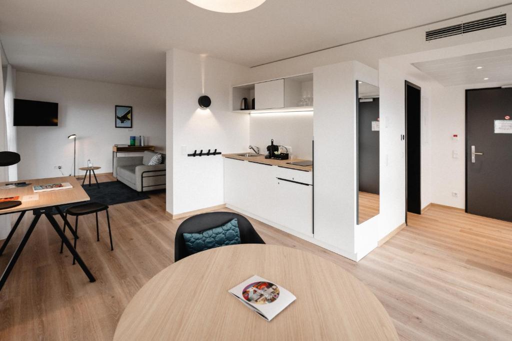 the place Herzogenaurach - Serviced Apartments - クイーン スタジオ