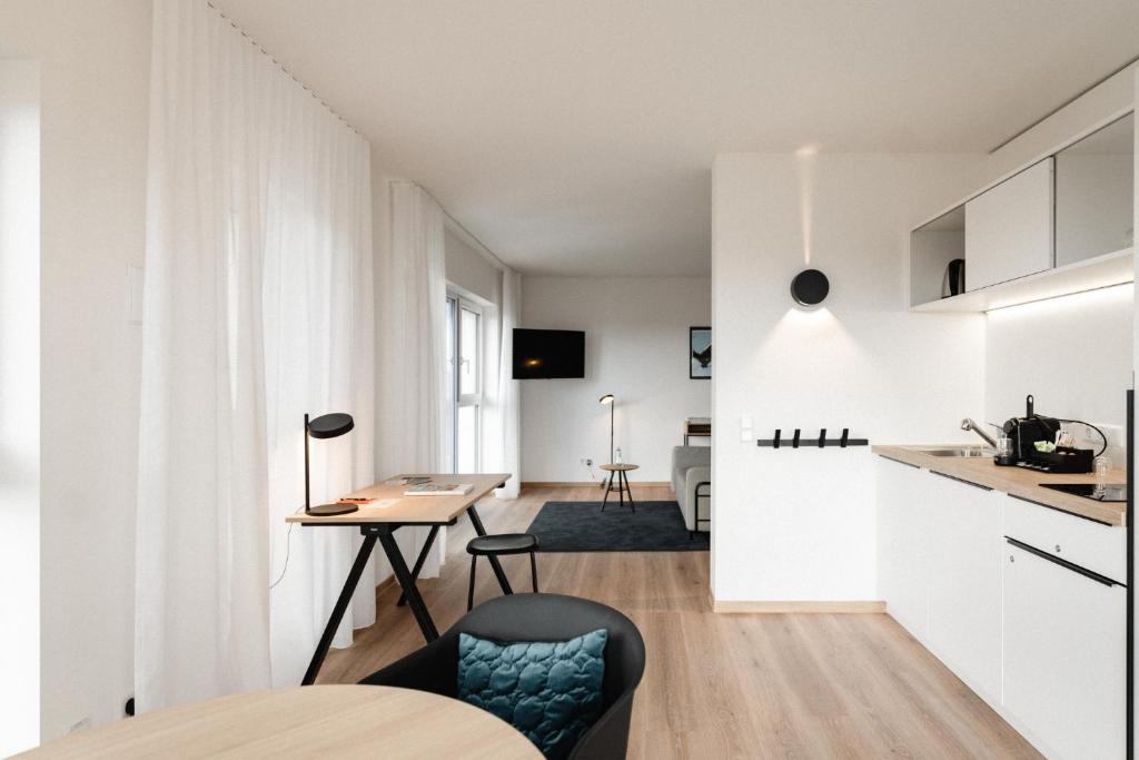 the place Herzogenaurach - Serviced Apartments - スーペリア ダブルルーム