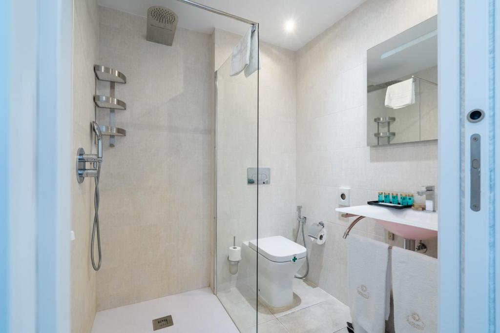 Koupelna v ubytování Hotel Soul de Javea