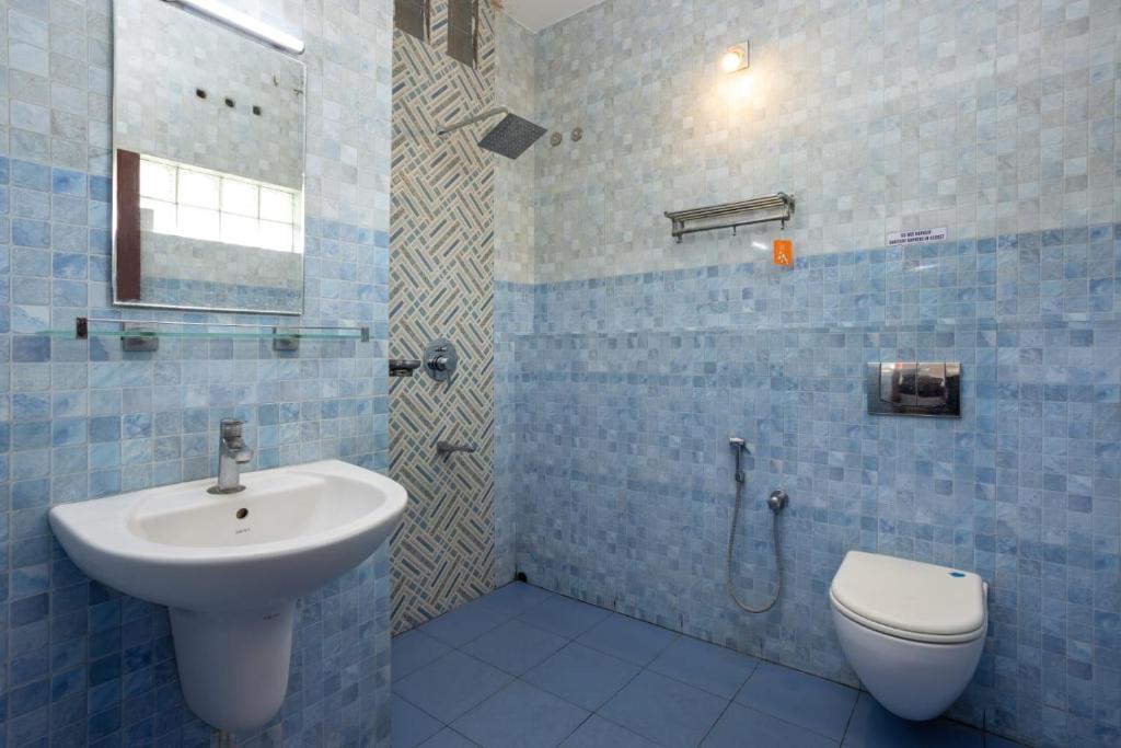 Un baño de Homested Homestay Fort Kochi