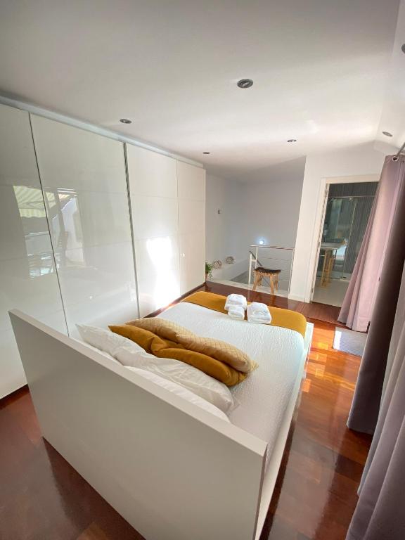 A bathroom at Alojamientos Rías Baixas- Casa Castillejos- Carril