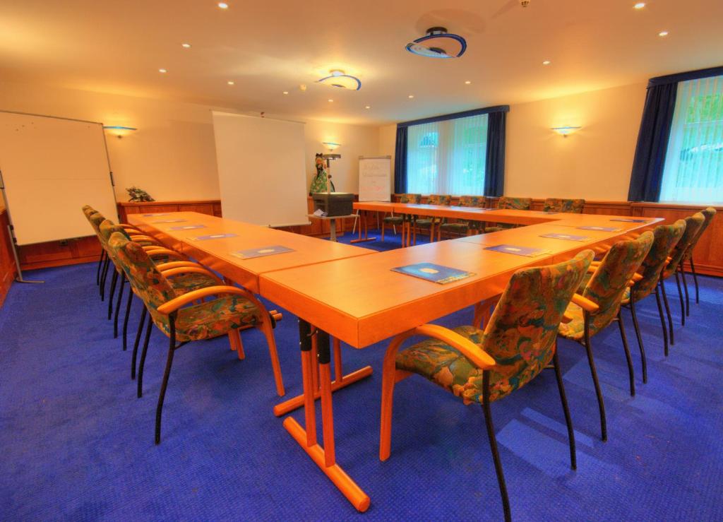 Konferenční prostory v ubytování Meister BÄR HOTEL Vogtland