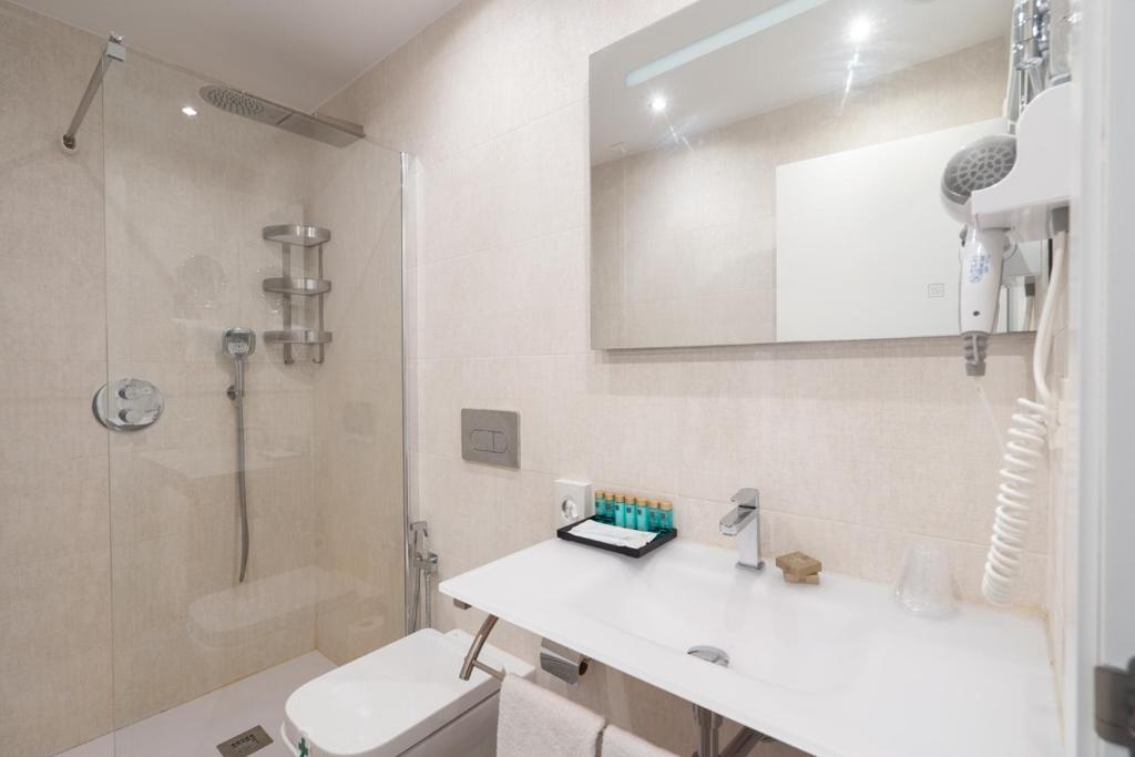 Koupelna v ubytování Hotel Soul de Javea