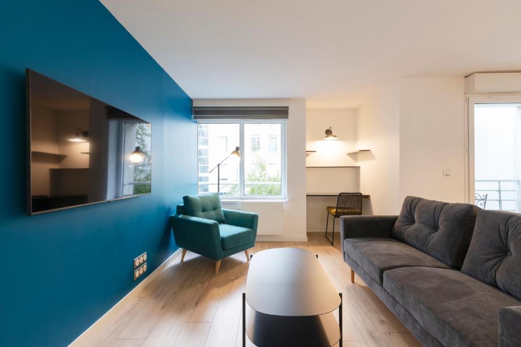 Le Spacieux de Dizier - Wohnung Mit Zwei Schlafzimmern