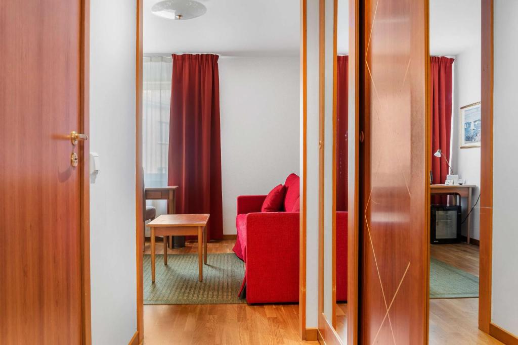 Posezení v ubytování Best Western Hotel Esplanade