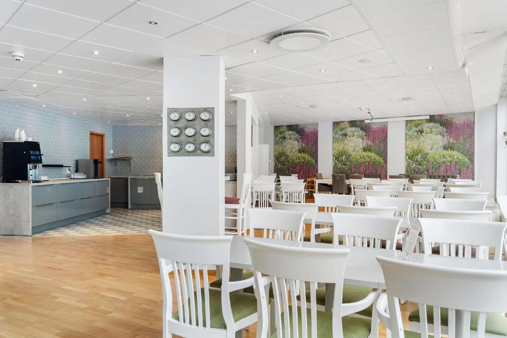 Restaurace v ubytování Best Western Hotel Esplanade