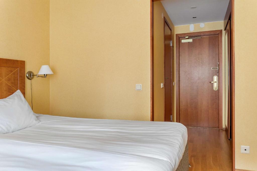 Postel nebo postele na pokoji v ubytování Best Western Hotel Esplanade