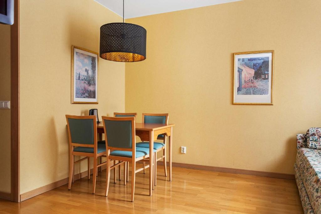 Posezení v ubytování Best Western Hotel Esplanade