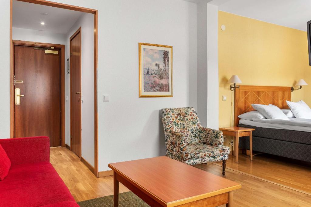 Postel nebo postele na pokoji v ubytování Best Western Hotel Esplanade
