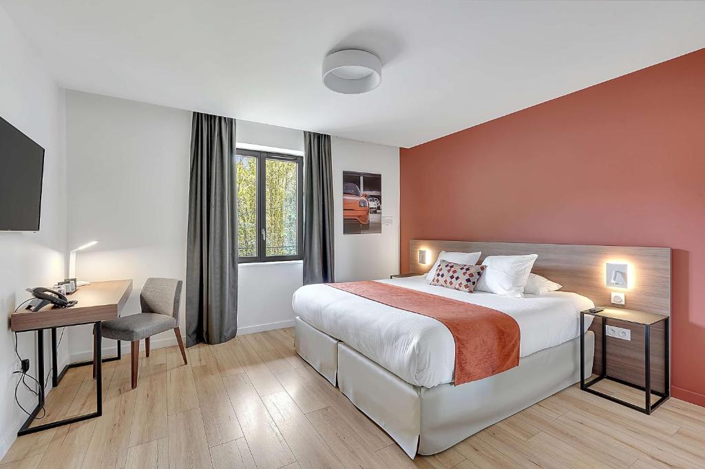 Best Western Premier Le Domaine de Montjoie - Sala De Reina Clásica