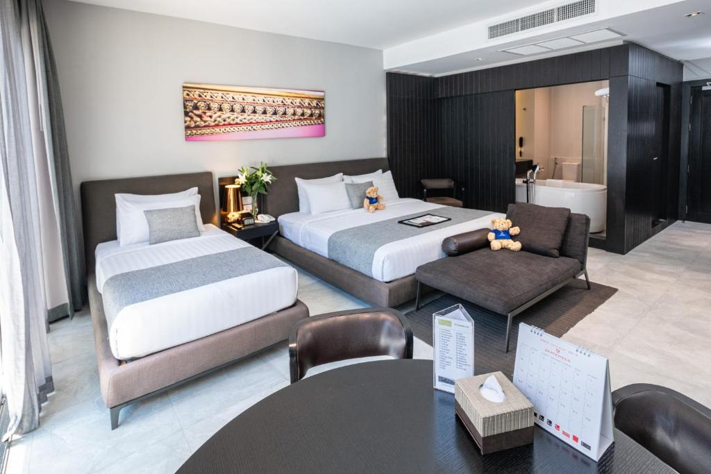 S Ratchada Leisure Hotel - SHA PLUS - Resim 12
