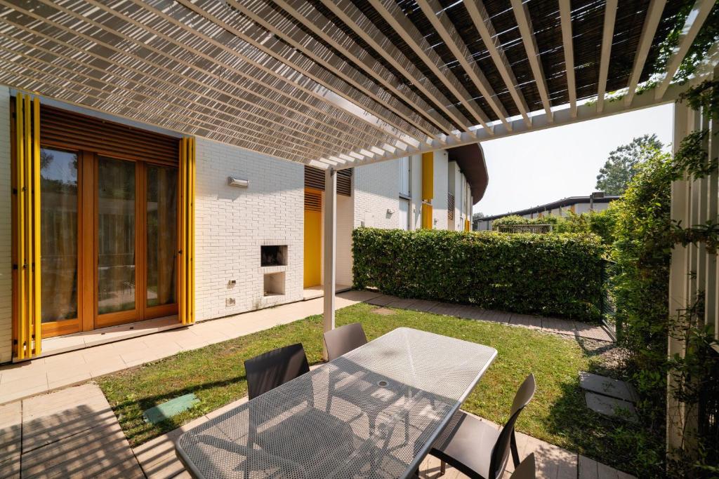 Zahrada ubytování Residence Albarella