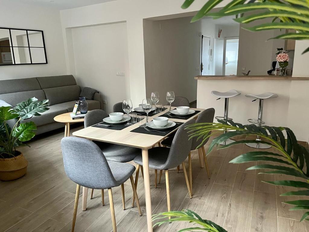 Posezení v ubytování Apartamento Turístico Clavellinas IV