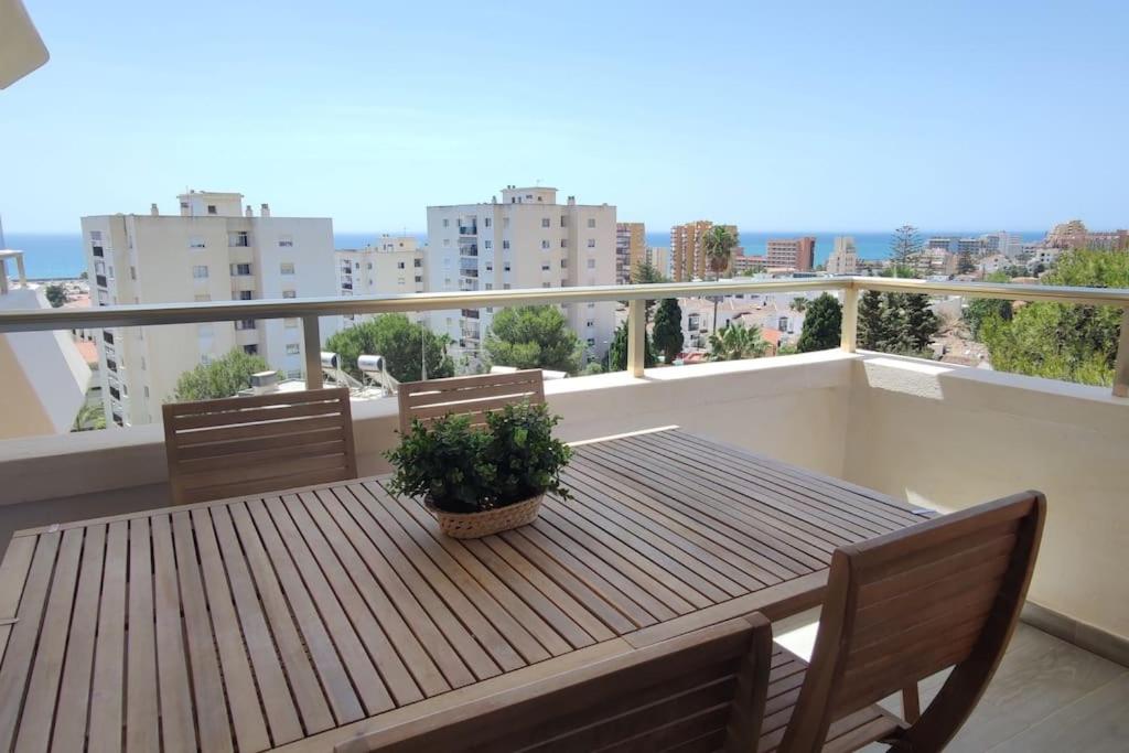Balkón alebo terasa v ubytovaní Puertosol 74 Beach Playa