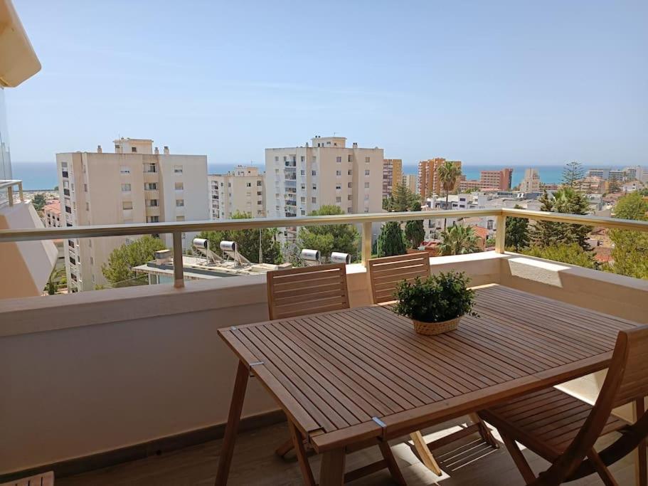 Balkón alebo terasa v ubytovaní Puertosol 74 Beach Playa
