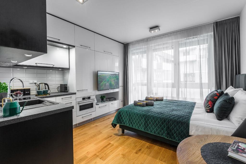 Emihouse CityVibe Apartments - 阳台工作室