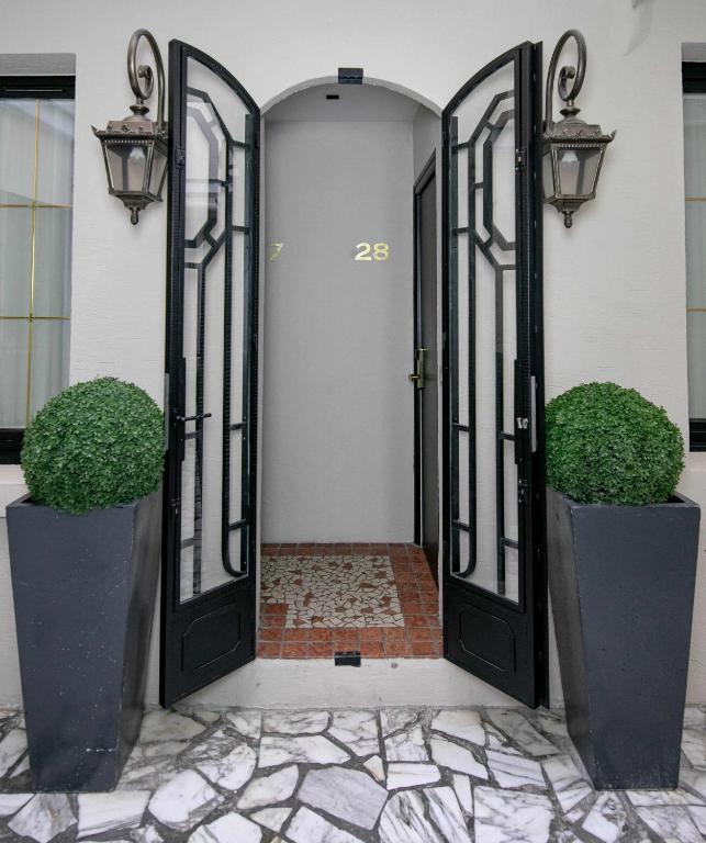 Majutusasutuse Hôtel Eiffel Rive Gauche fassaad või sissepääs