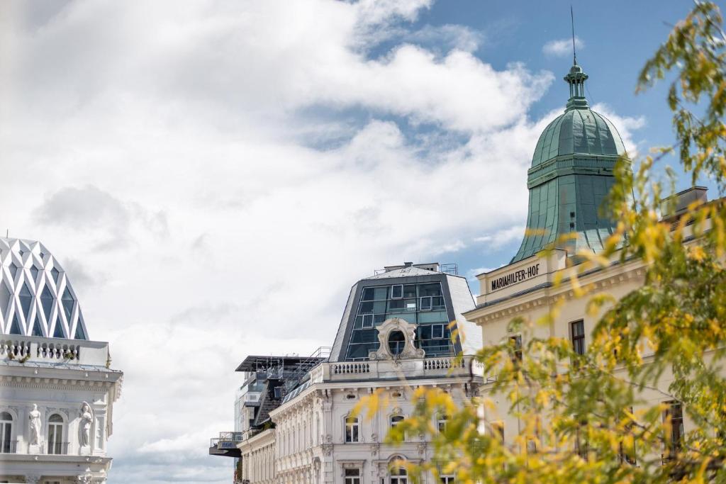 Fotografie z fotogalerie ubytování Pension Primavera ve Vídni