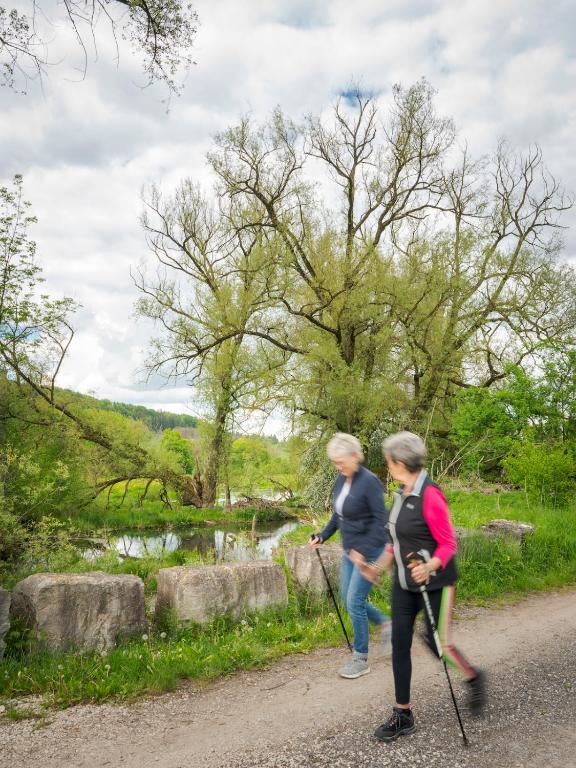 Hosté ubytování Talstation Heumöderntal