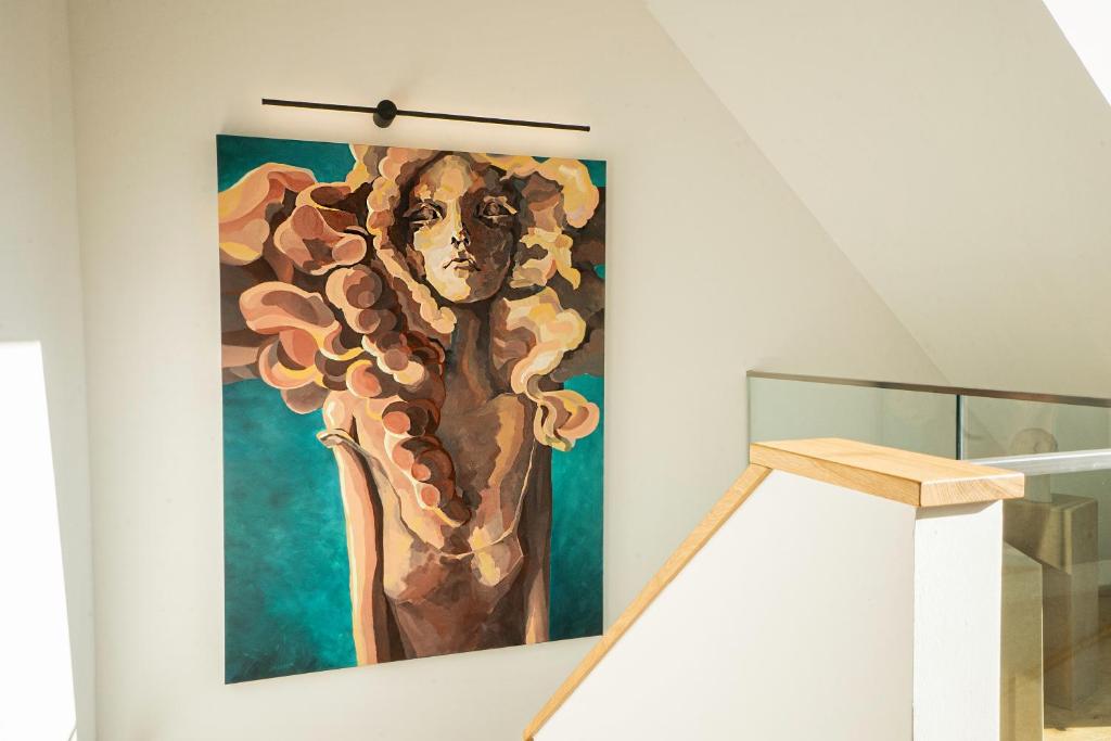 Zdjęcie z galerii obiektu OrestaLiving - Penthouse with designer renovation w Wiedniu