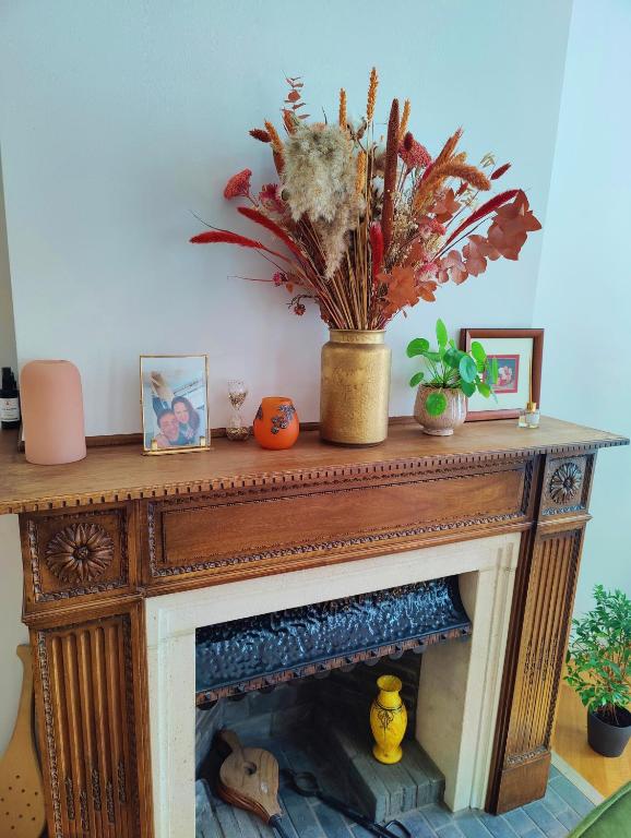 Foto dalla galleria di Traditional chic, High Ceilings' apt Aircos and Garage ad Anversa